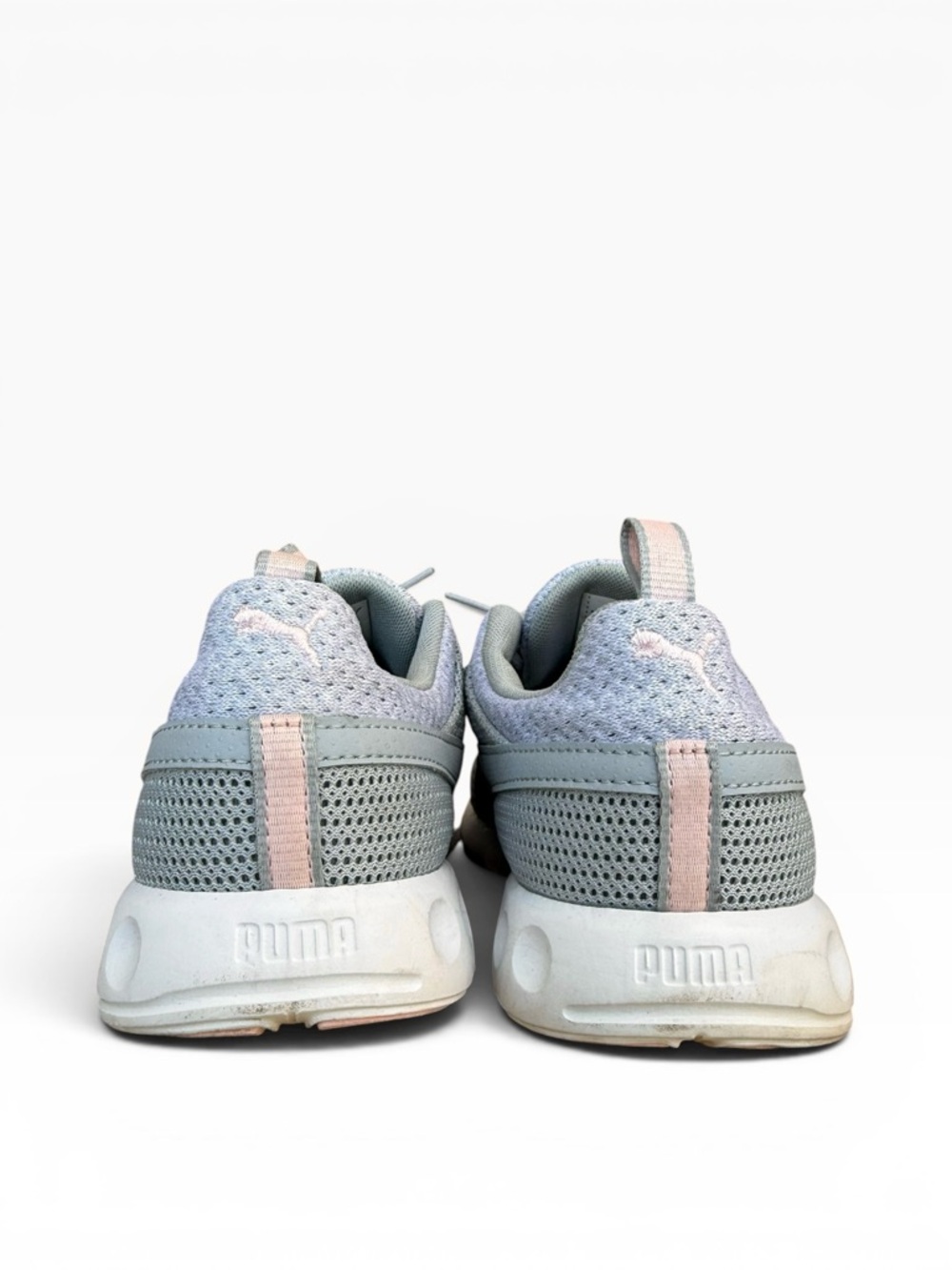 Puma Carson Runner Knit Sneakers Shoes Lightweight Running Shoes Grey size 9.5 - Picture 5 of 15